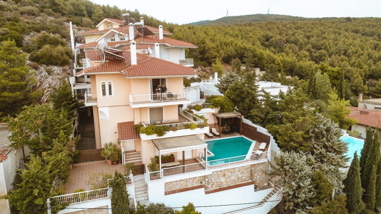 Villa Politia Atenas Exterior foto