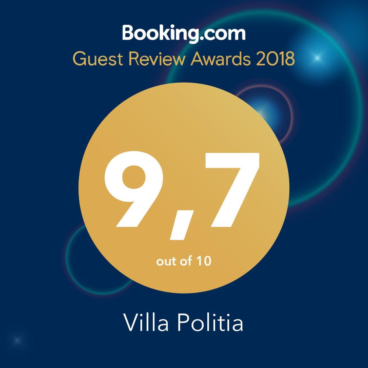 Villa Politia Atenas Exterior foto